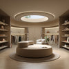 Closet scene