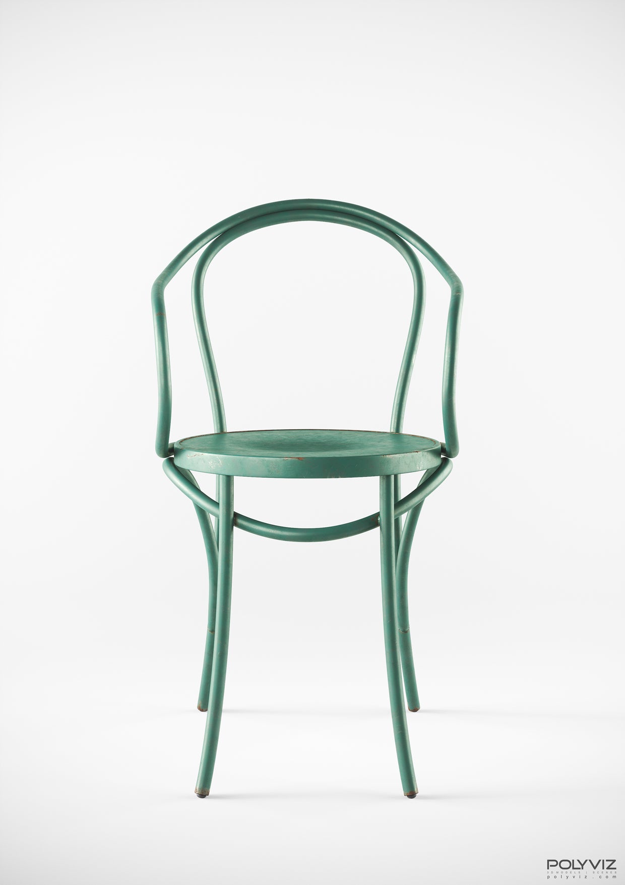 Rusty chair