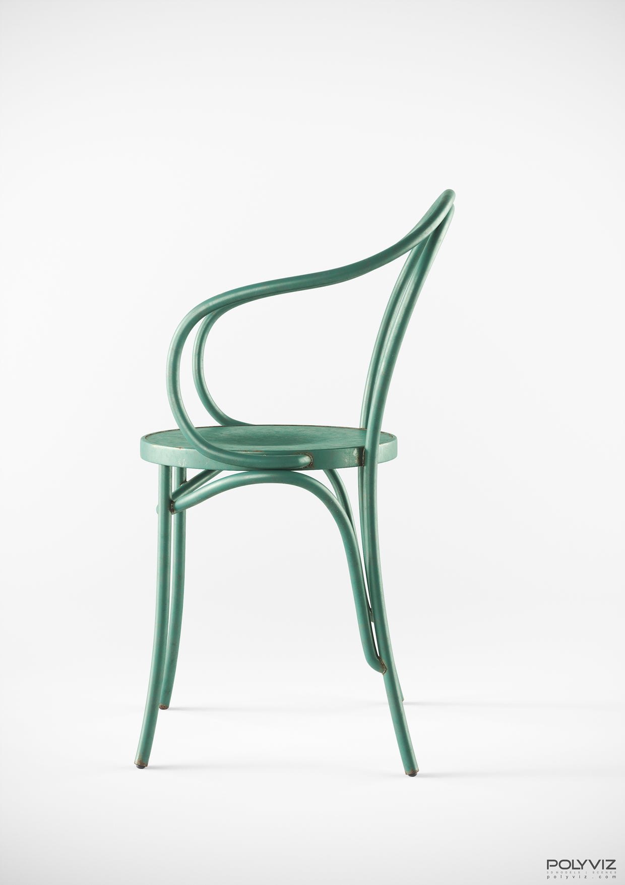 Rusty chair