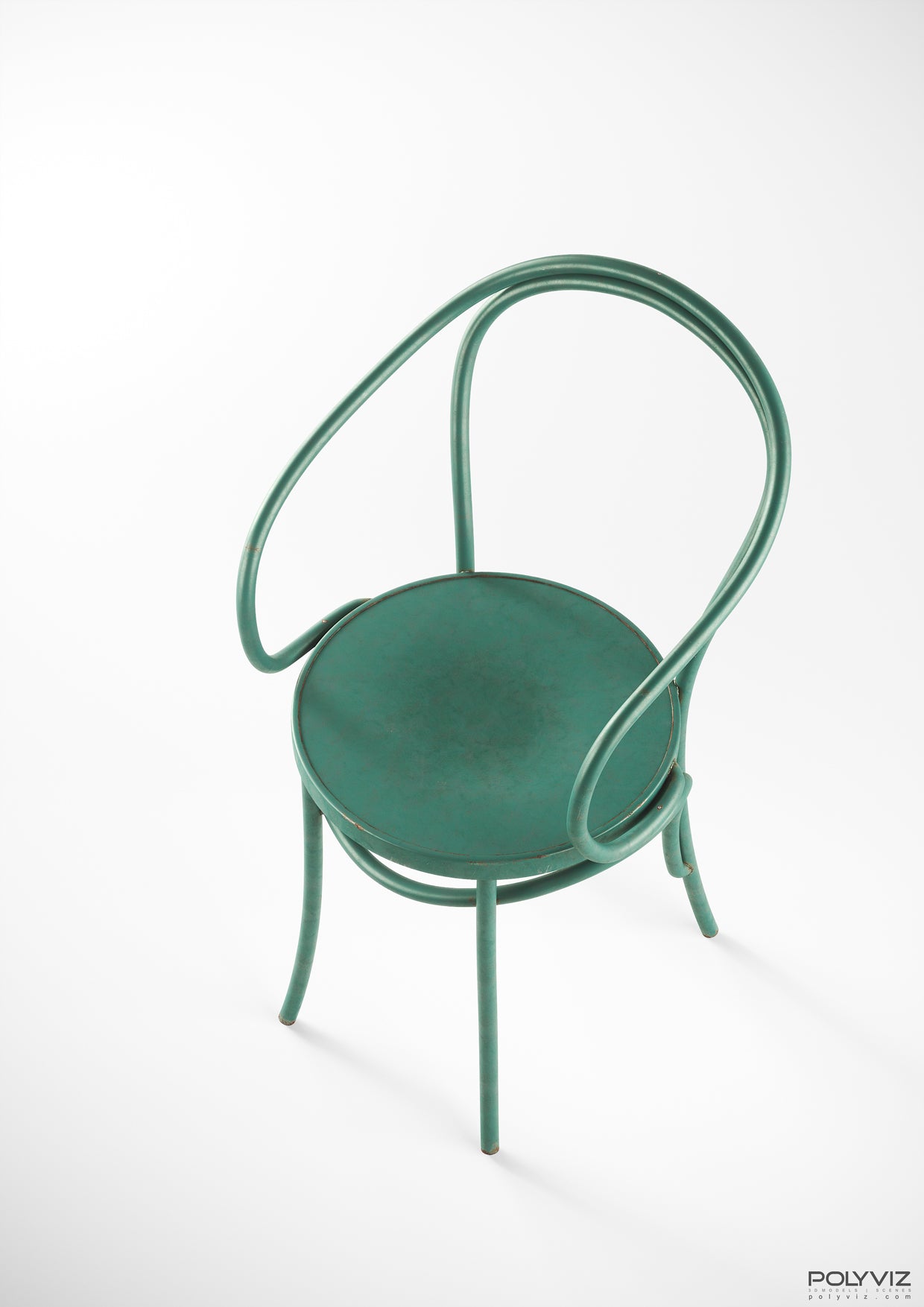 Rusty chair