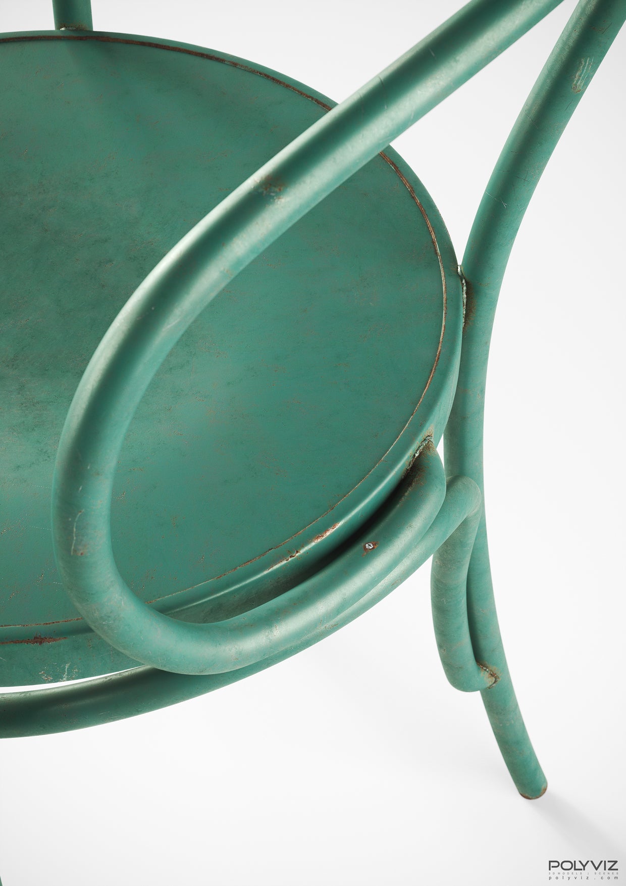 Rusty chair