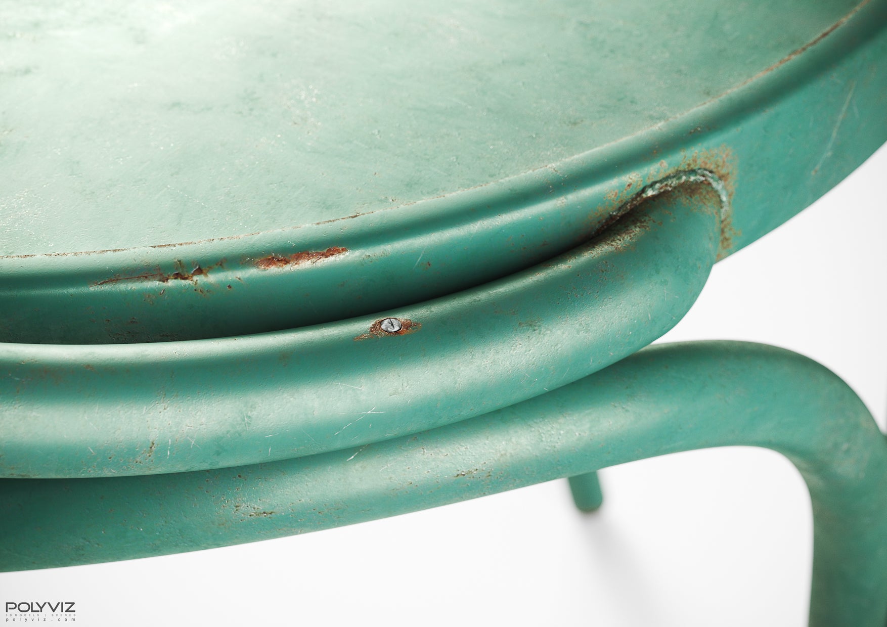 Rusty chair