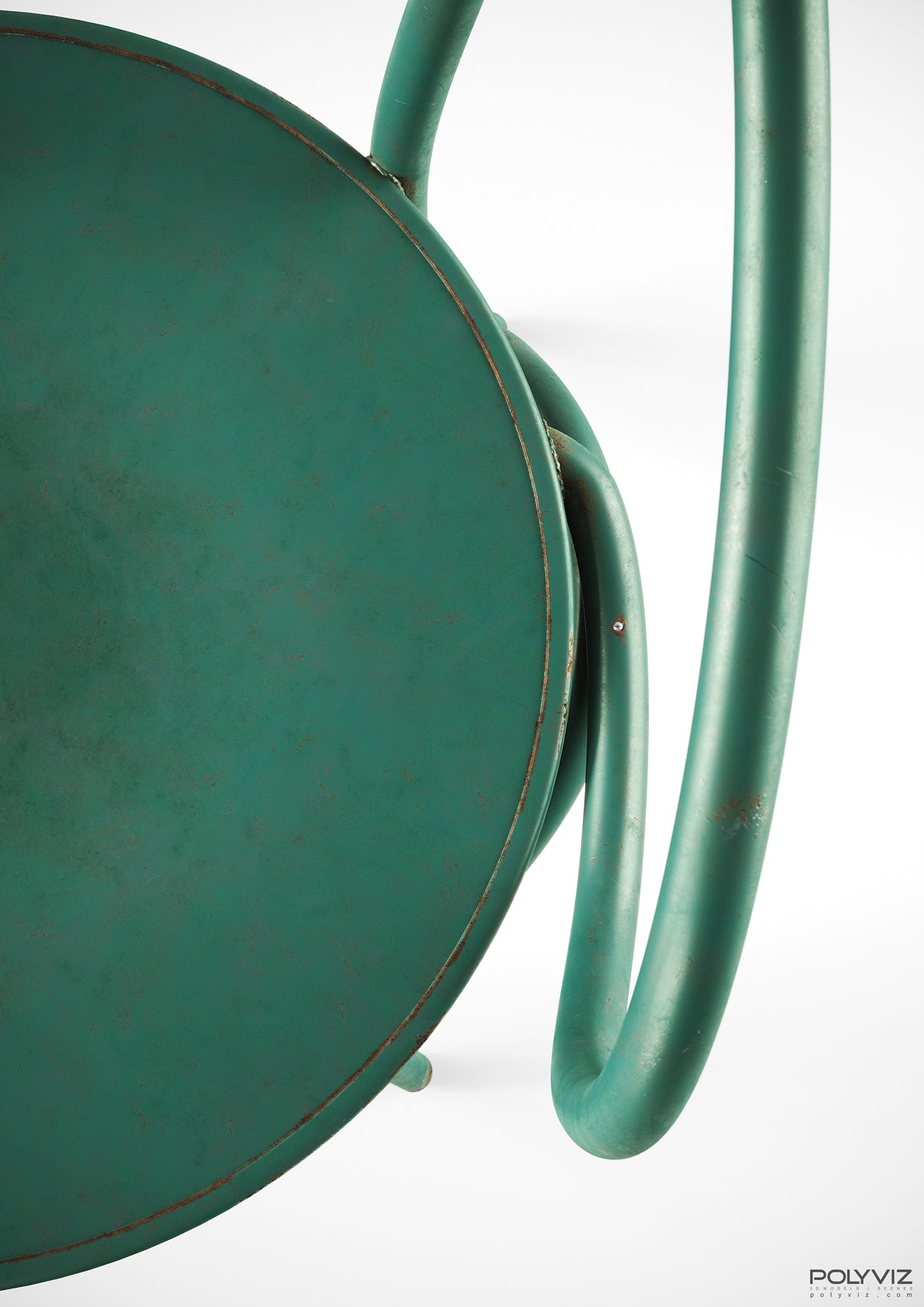 Rusty chair
