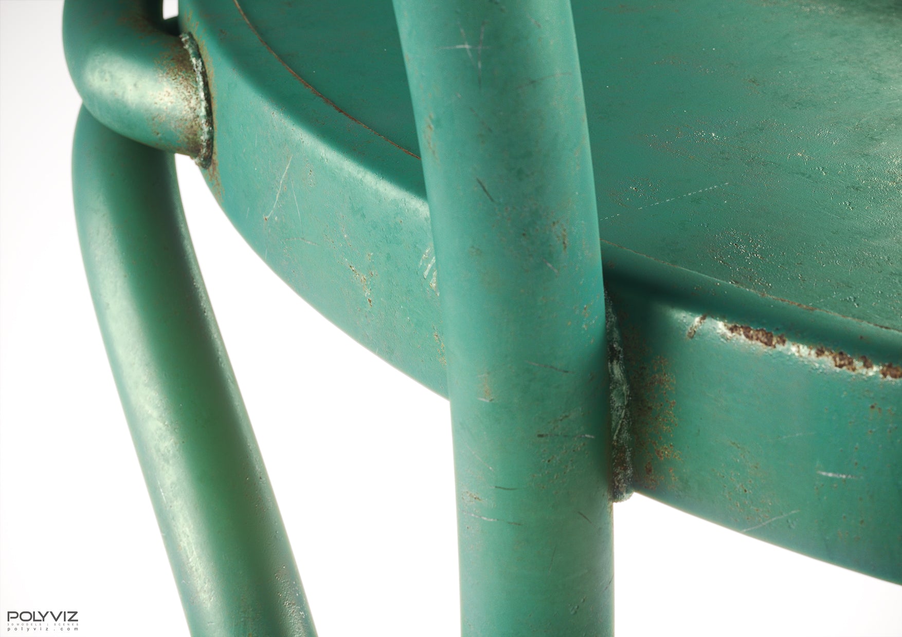 Rusty chair